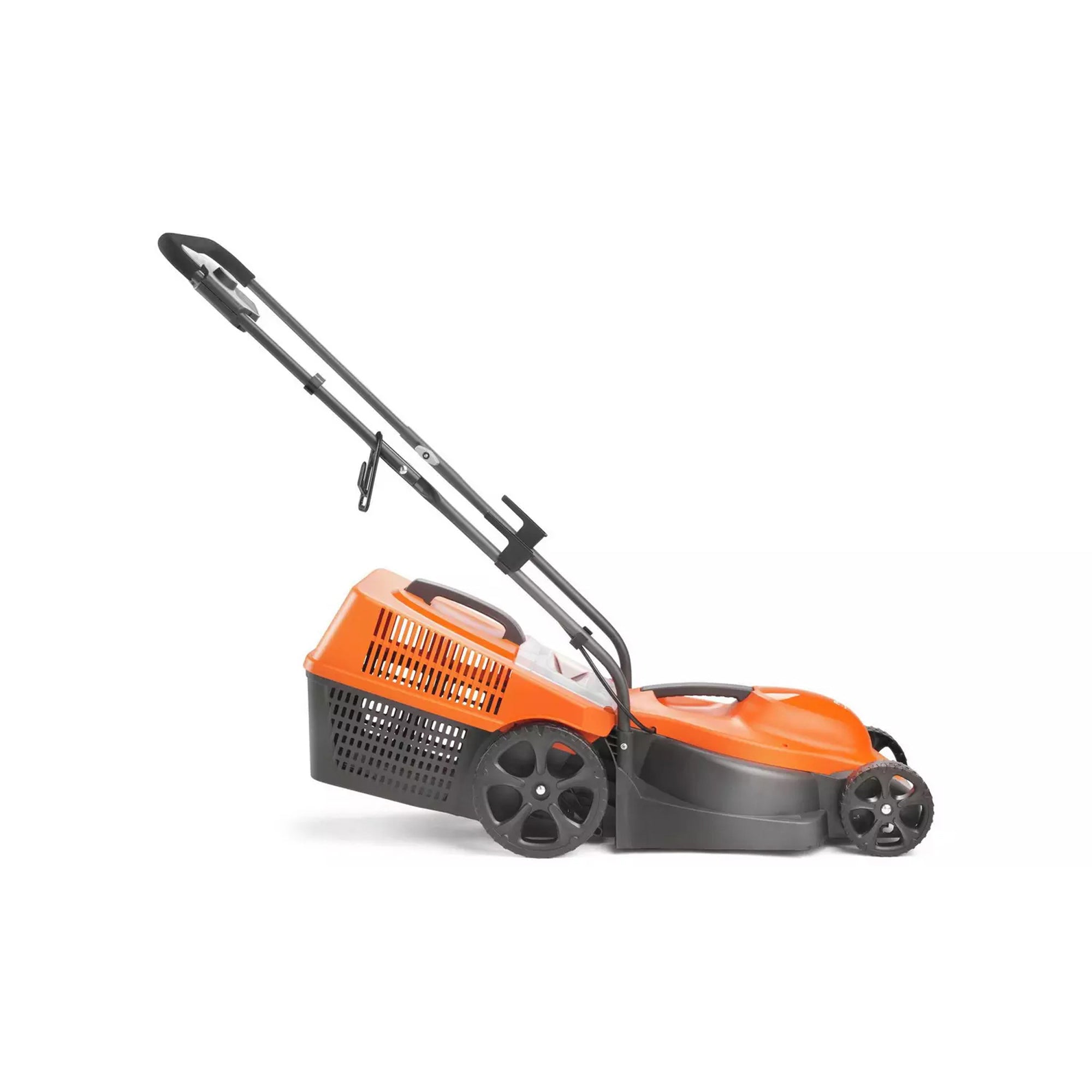 Flymo Rotary Lawnmower Electric 32cm Adjustable Height 30L Grass Box 320V - Image 9