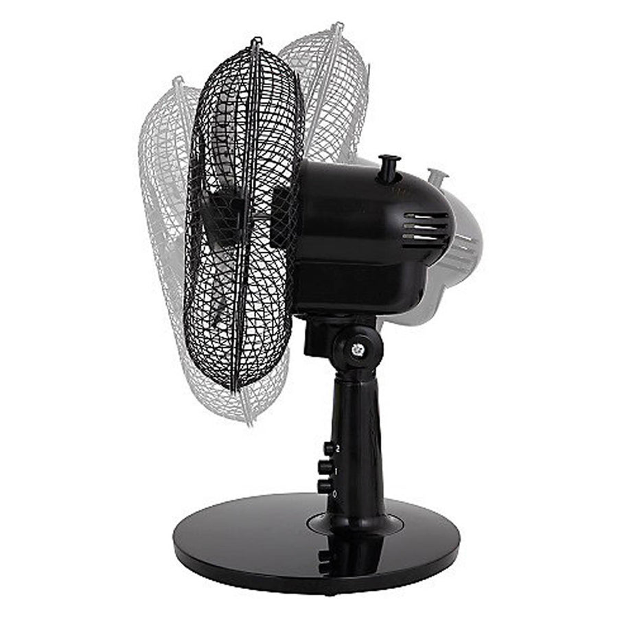 Black And Decker Desk Fan 2 Speed Oscillating Lightweight Home Office Bedroom - Image 6