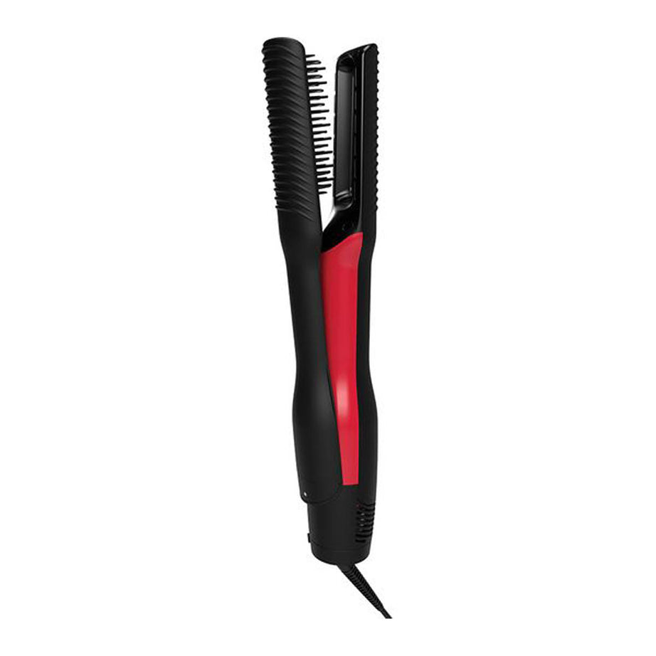 Revlon Hair Straightener Dryer One Step Air Straight 2 In 1 Black Ceramic Plates - Image 6
