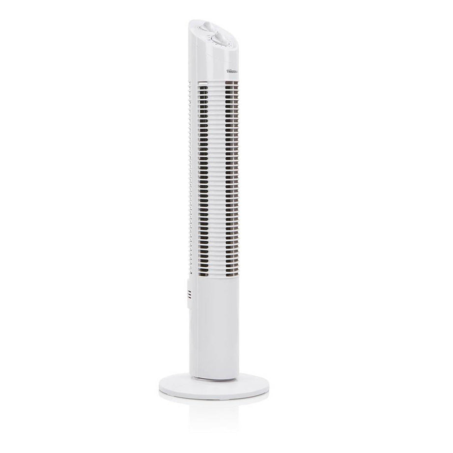 Tristar Tower Fan Electric VE-5905 White Timer 3 Speed Settings Portable 30W - Image 1