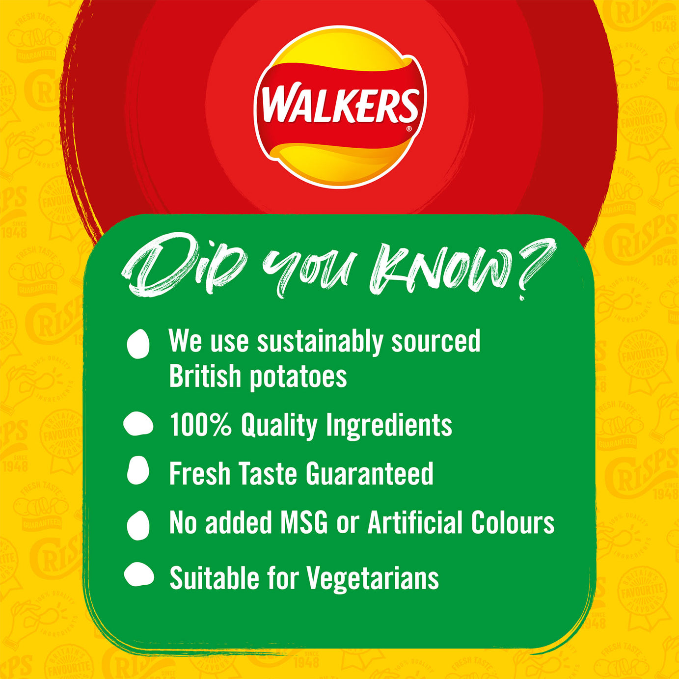 Walkers Crisps Ready Salted Multipack Sharing Snack 210 Bags x 25g - Image 5