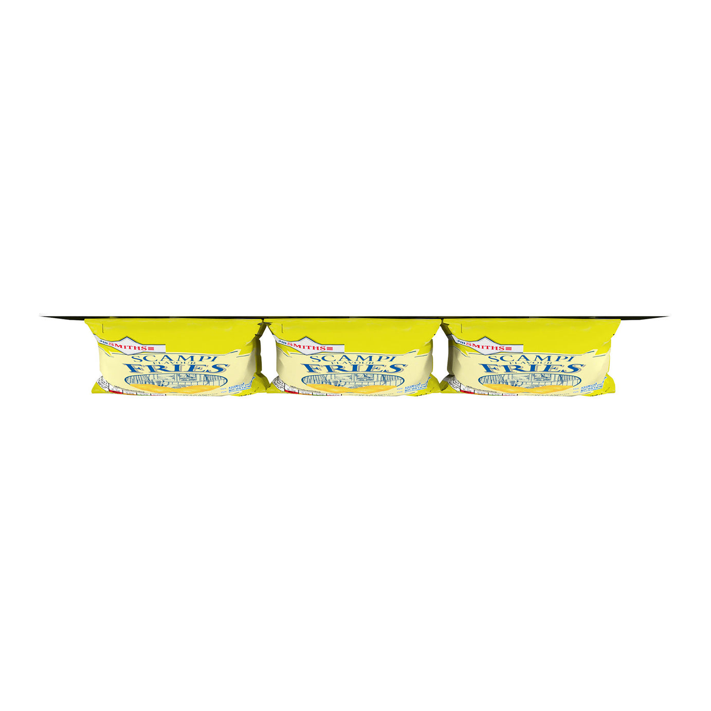 Smiths Fries Scampi and Lemon Snacks Savoury 24 x 27g - Image 2