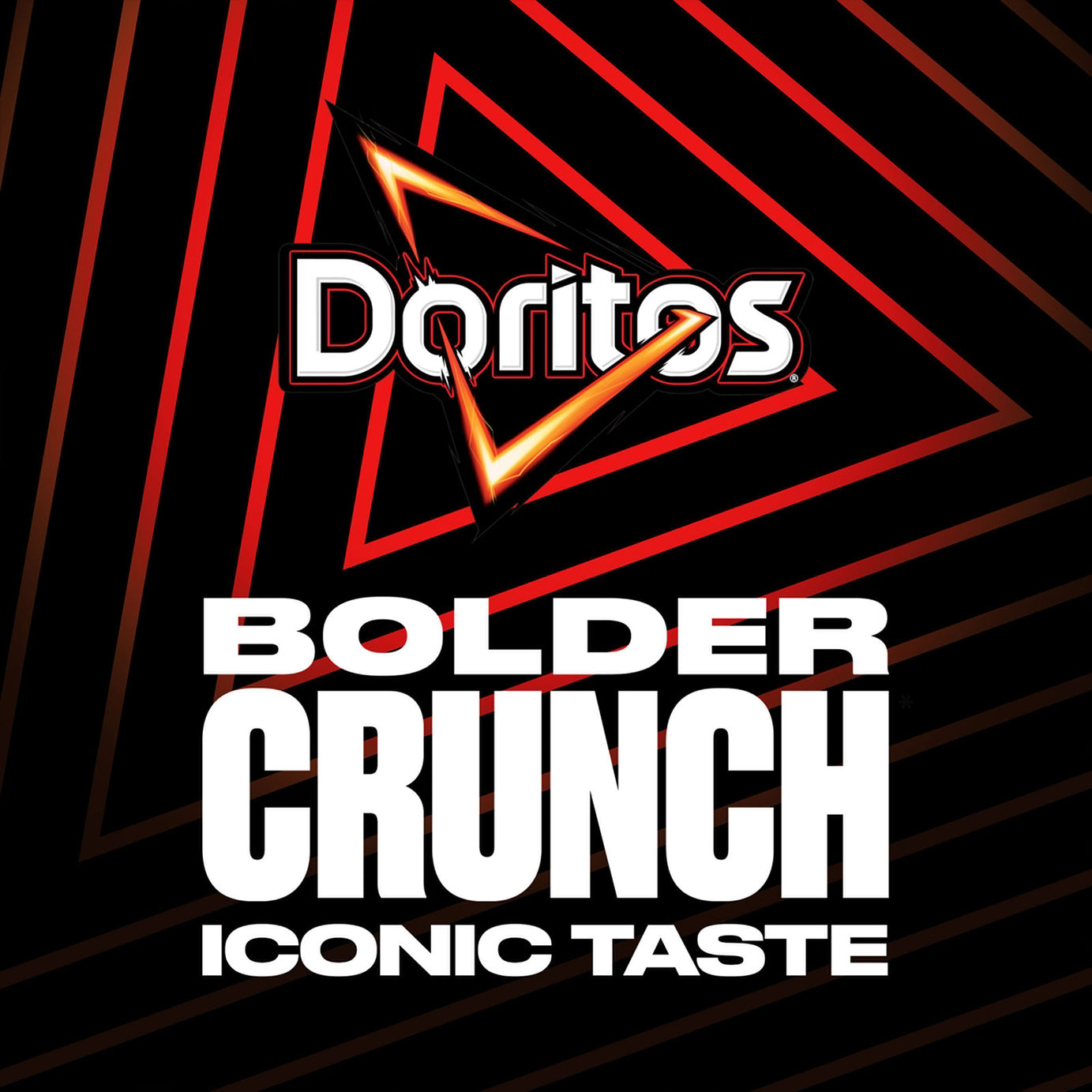 Doritos Tortilla Chips Chilli Heatwave Sharing Crisps Bag 12 x 180g - Image 3