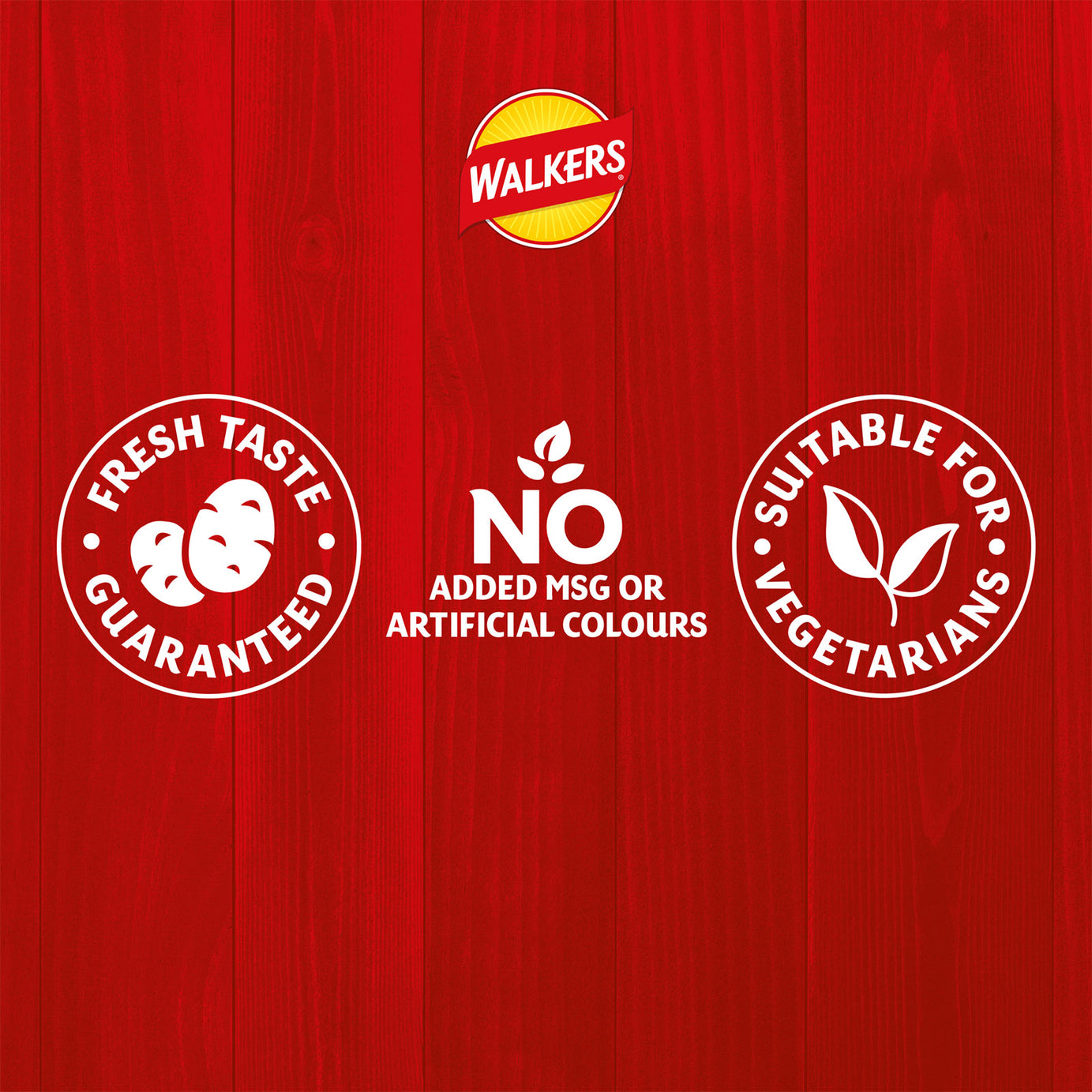 Walkers Crisps Pickled Onion Multipack Snack 72 x 25g - Image 5
