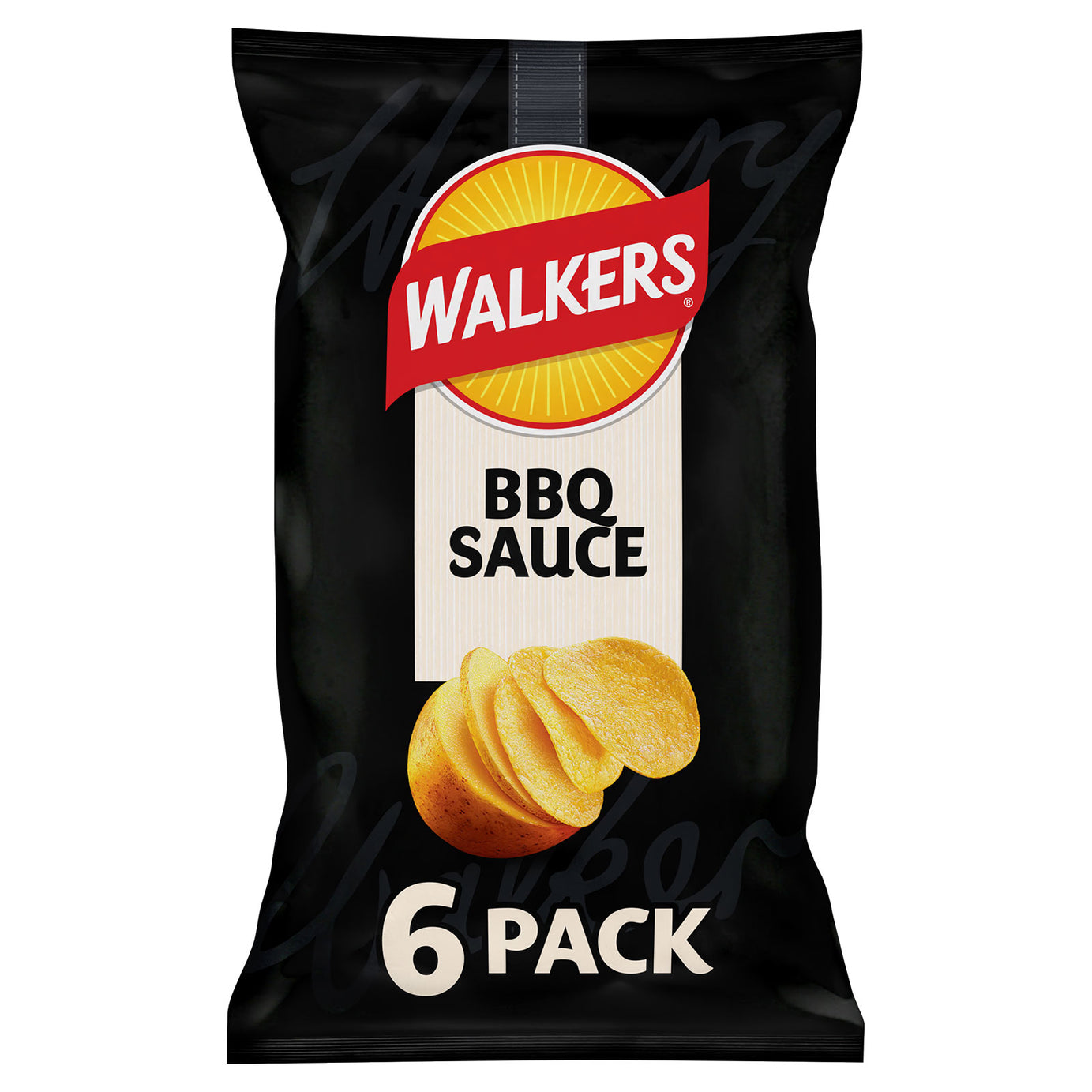 Walkers Crisps BBQ Sauce Sharing Multipack Snacks 108 x 25g - Image 3