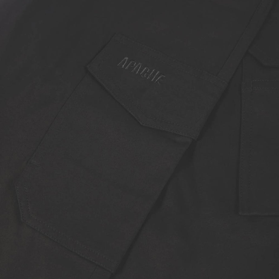 Apache Work Trousers Mens Slim Fit Black Lightweight Multi Pockets 38"W 29"L - Image 5