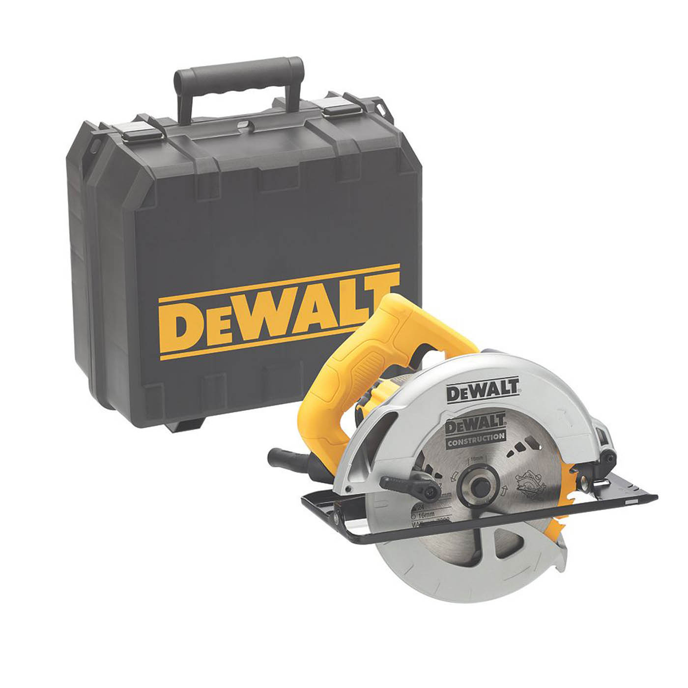 DeWalt Circular Saw Corded Electric Powerful DWE560K-LX 1350W 184mm 110V - Image 1