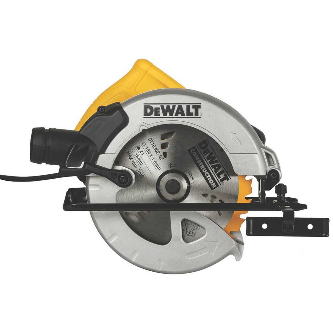 DeWalt Circular Saw Corded Electric Powerful DWE560K-LX 1350W 184mm 110V - Image 3