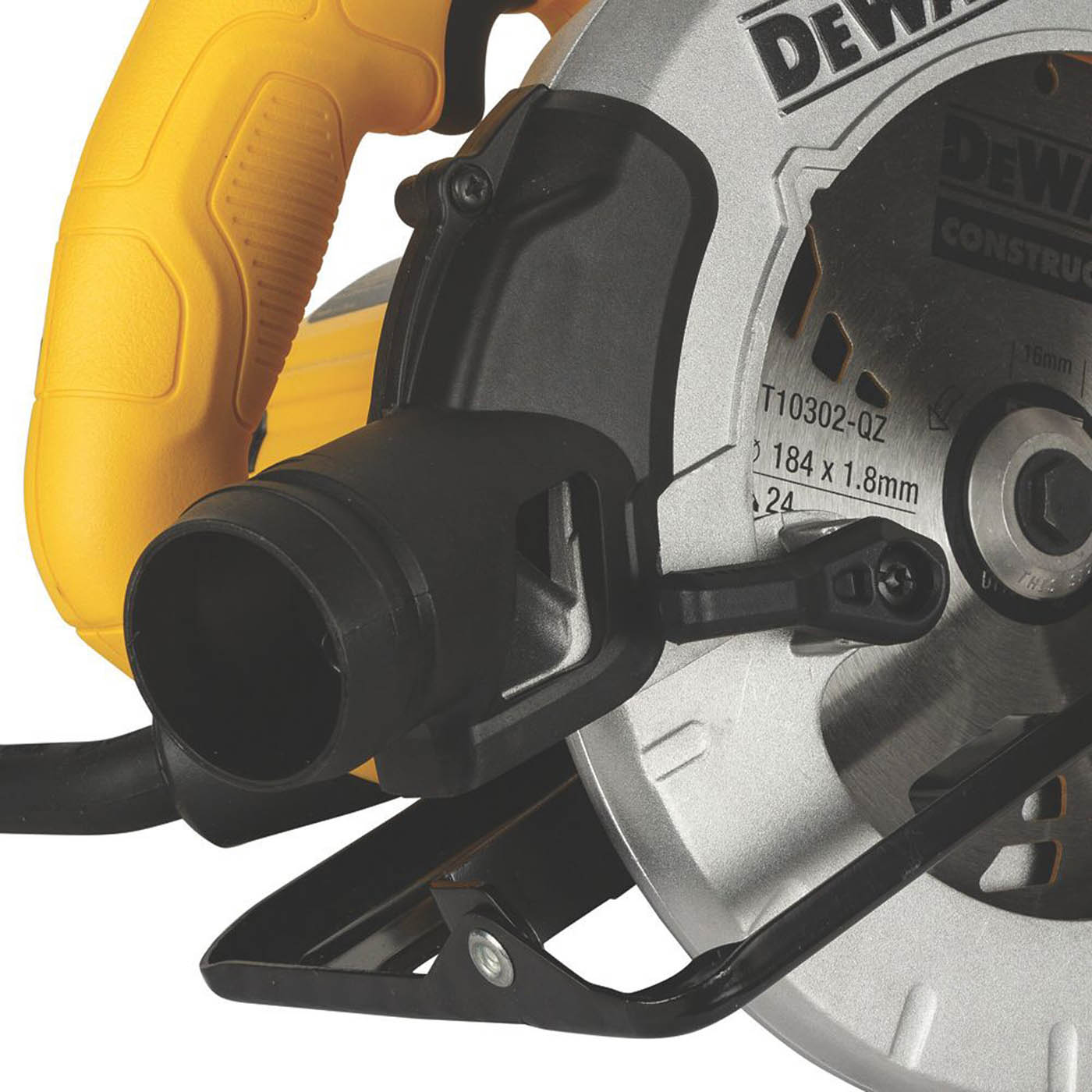 DeWalt Circular Saw Corded Electric Powerful DWE560K-LX 1350W 184mm 110V - Image 4