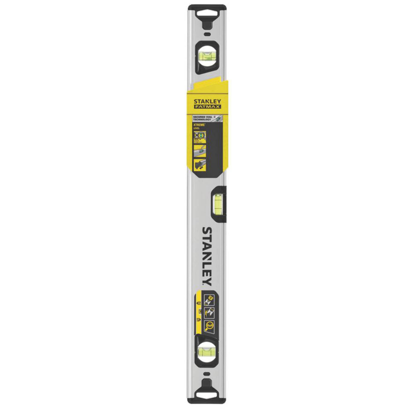 Stanley FatMax Box Beam Level 2ft/600mm Xtreme FMHT43672-1 Silver Aluminium - Image 2