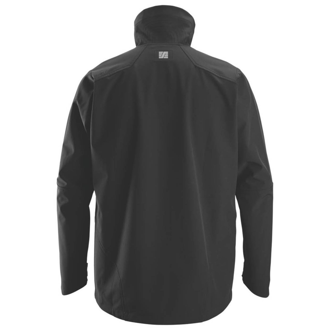 Snickers 1205  Soft Shell Jacket Black 2X Large 52" Chest - Image 2