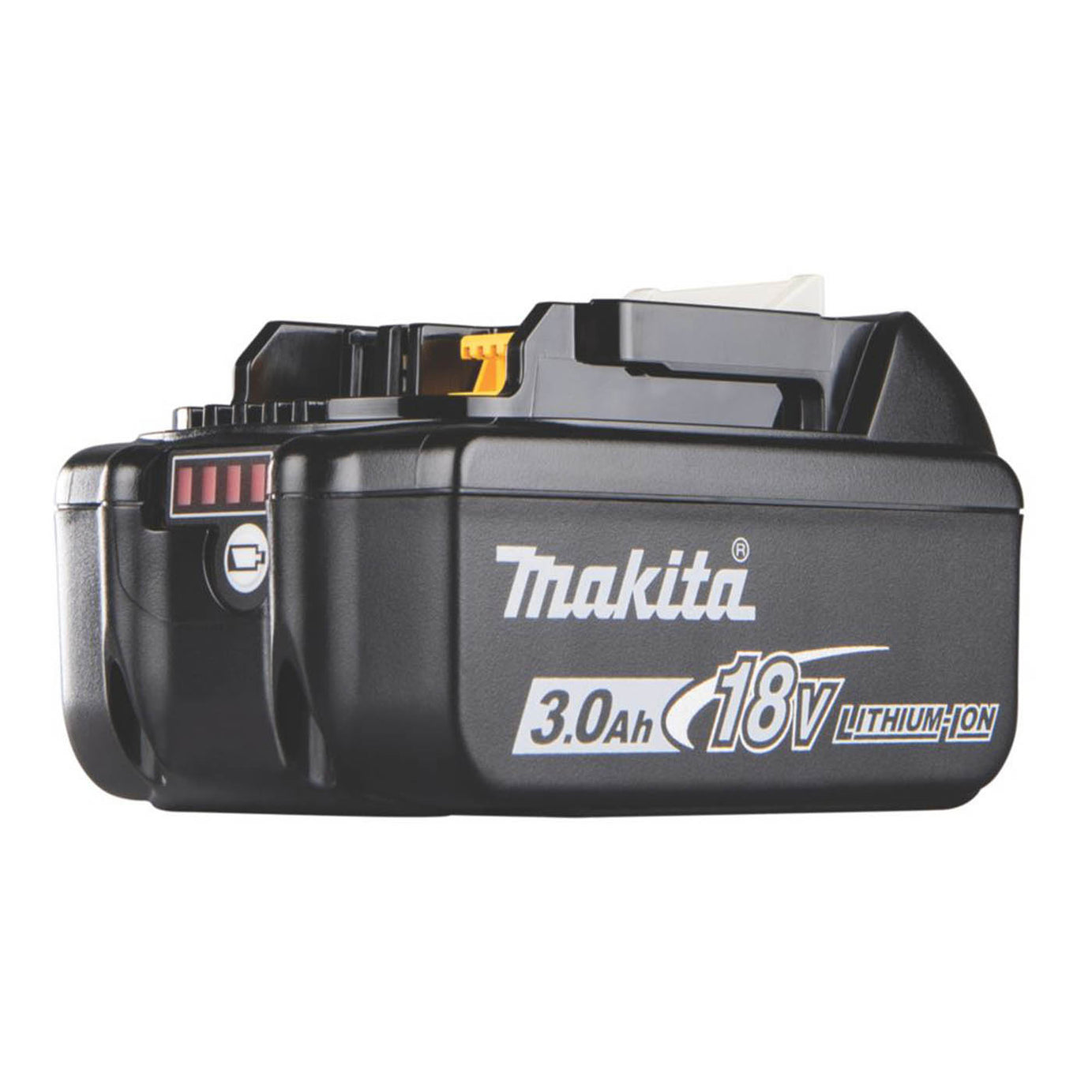 Makita Battery 18V 3.0Ah Li-Ion BL1830B Fast Charge Lightweight Shock Absorbing - Image 5