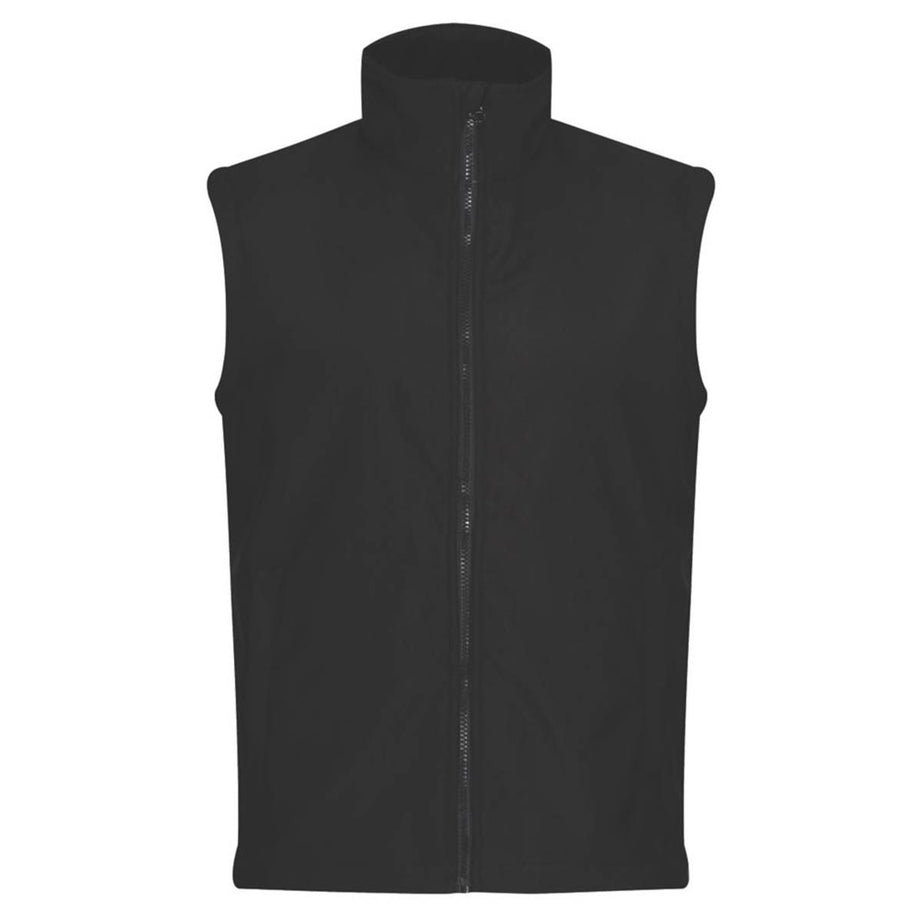 Regatta Bodywarmer Mens Black Full Zip Pockets Gilet Jacket Medium 39.5" Chest - Image 1
