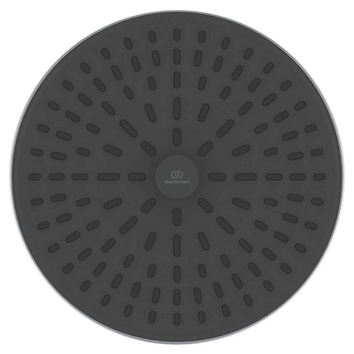 Ideal Standard Shower Head Chrome Round 260mm 2 Spray Patterns Contemporary - Image 4