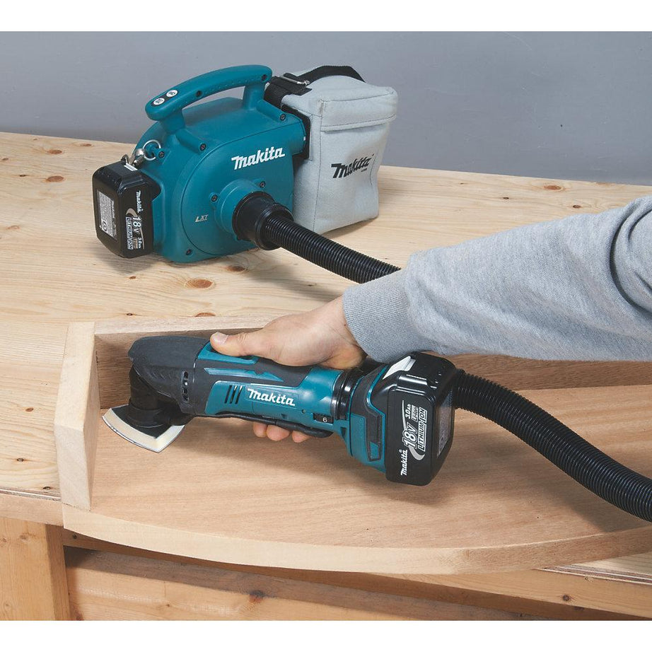 Makita Multi Tool Cordless 18V Li-Ion DTM50Z Lightweight Compact Body Only - Image 5