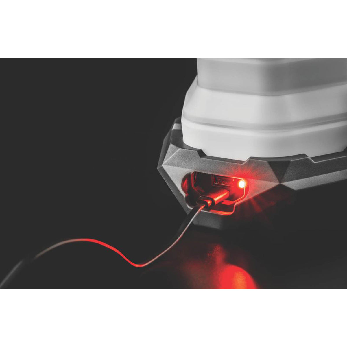 Nebo Galileo Air Rechargeable LED Collapsible Lantern with Power Bank Grey 1000lm - Image 6