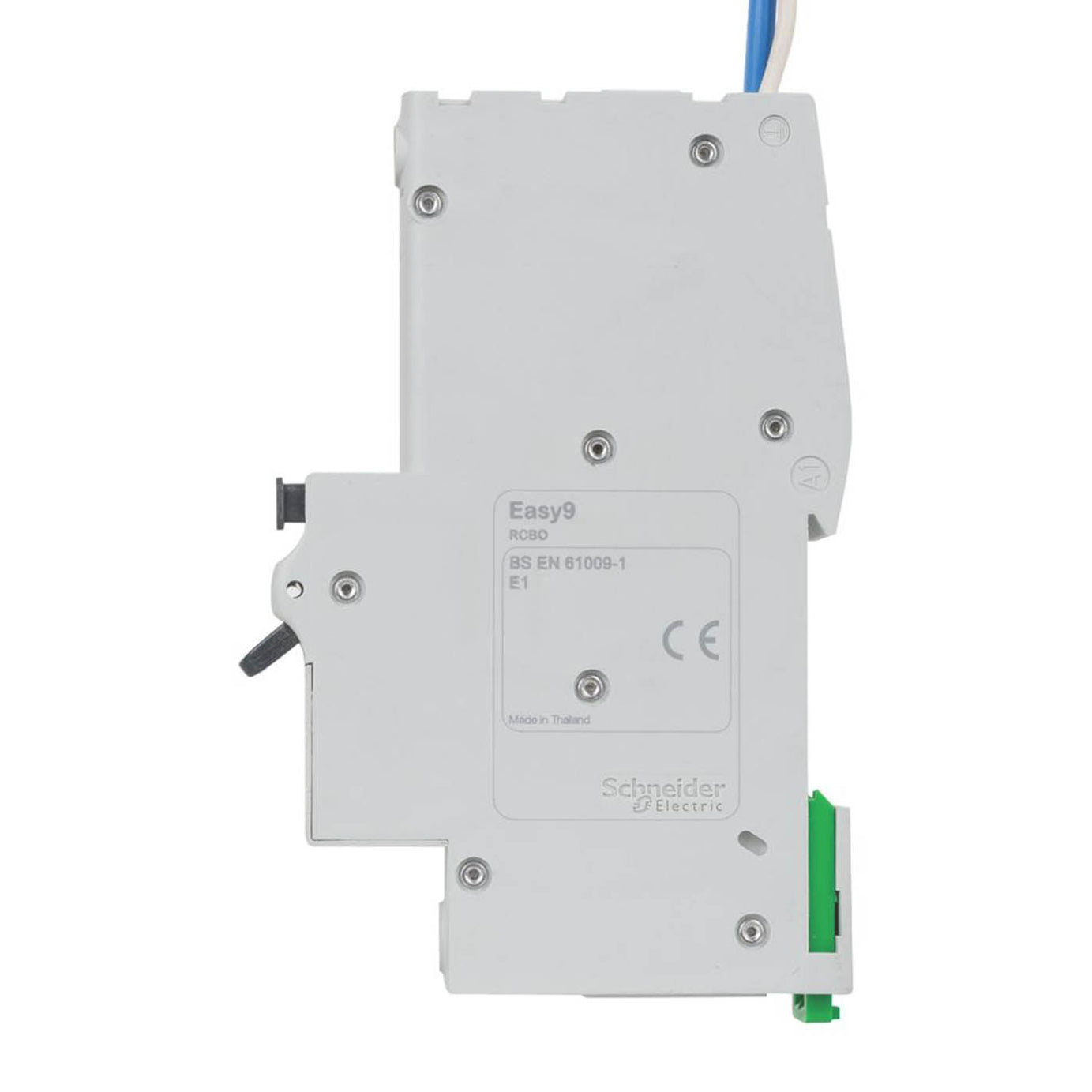 Schneider RCBO Type B Electric Easy9 32A 30mA SP Compact Circuit Protection - Image 3