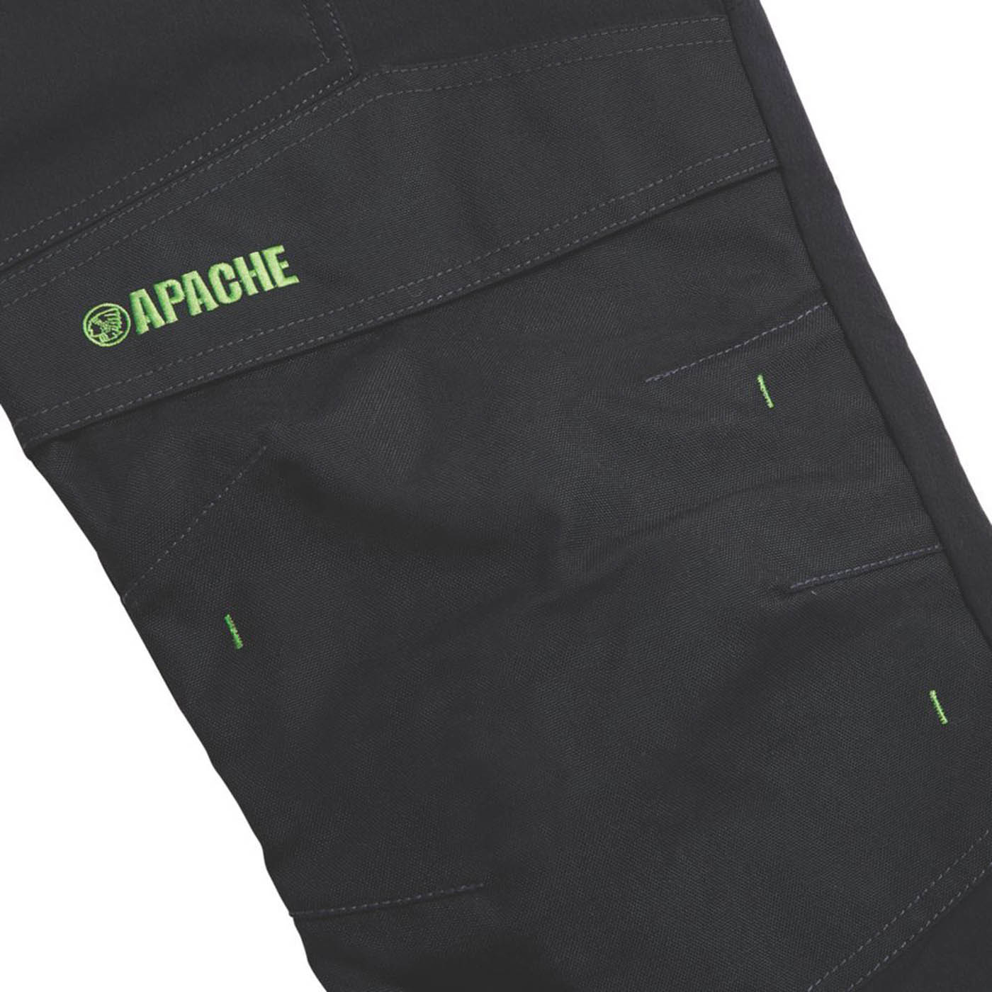 Apache Calgary Stretch Trouser Black 40" W 29" L - Image 5