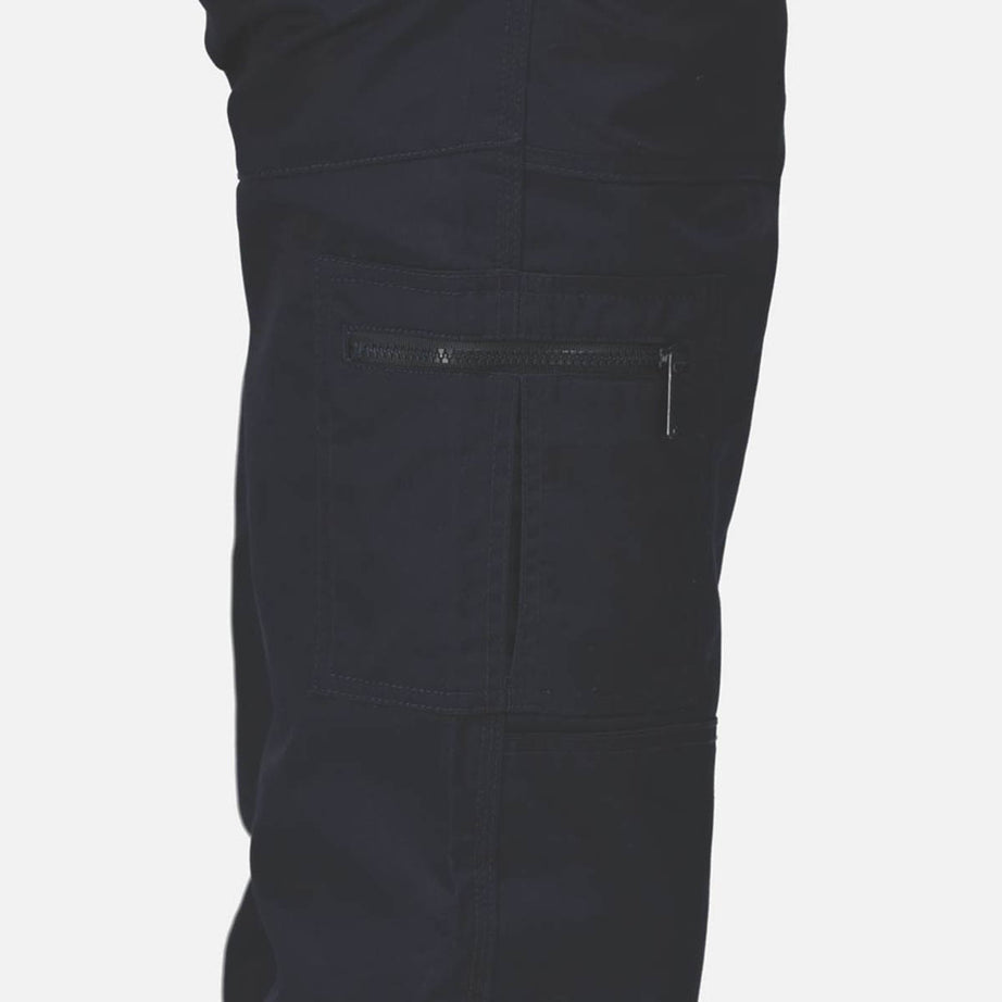 Regatta Work Trousers 5 Pockets Navy Water Repellent Hardwearing 30" W 29" L - Image 6