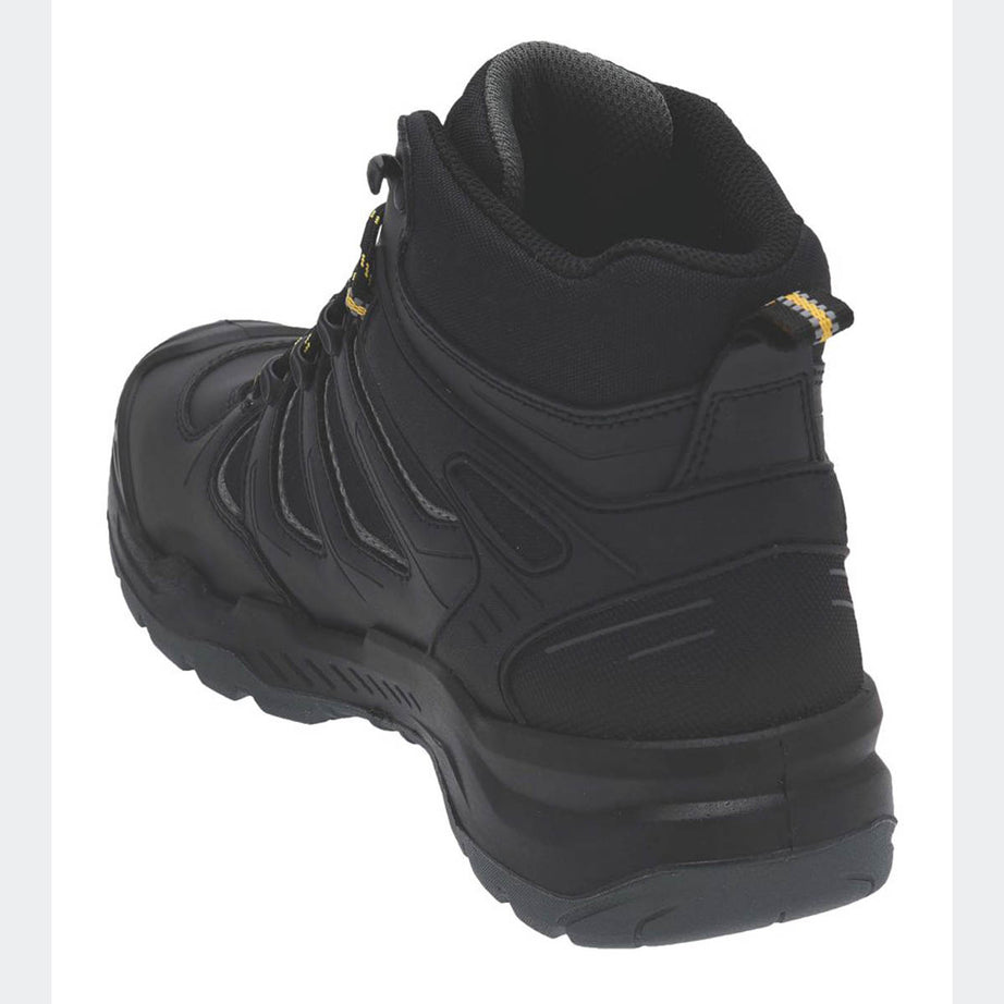 Stanley FatMax Mens Safety Boots Mountford Black Waterproof Steel Toe Cap Size 7 - Image 6
