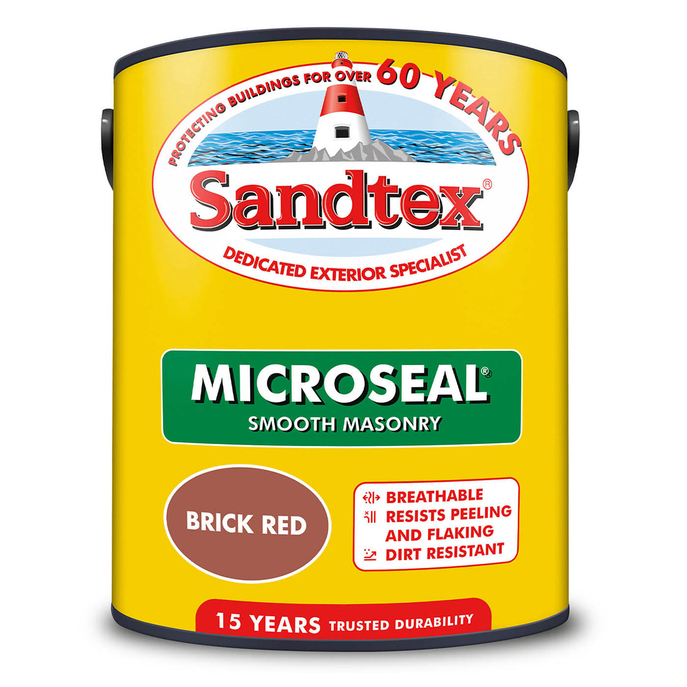 SAN MICRO ULTRA SMOOTH MAS PAINT BRICK RED 5L - Image 3