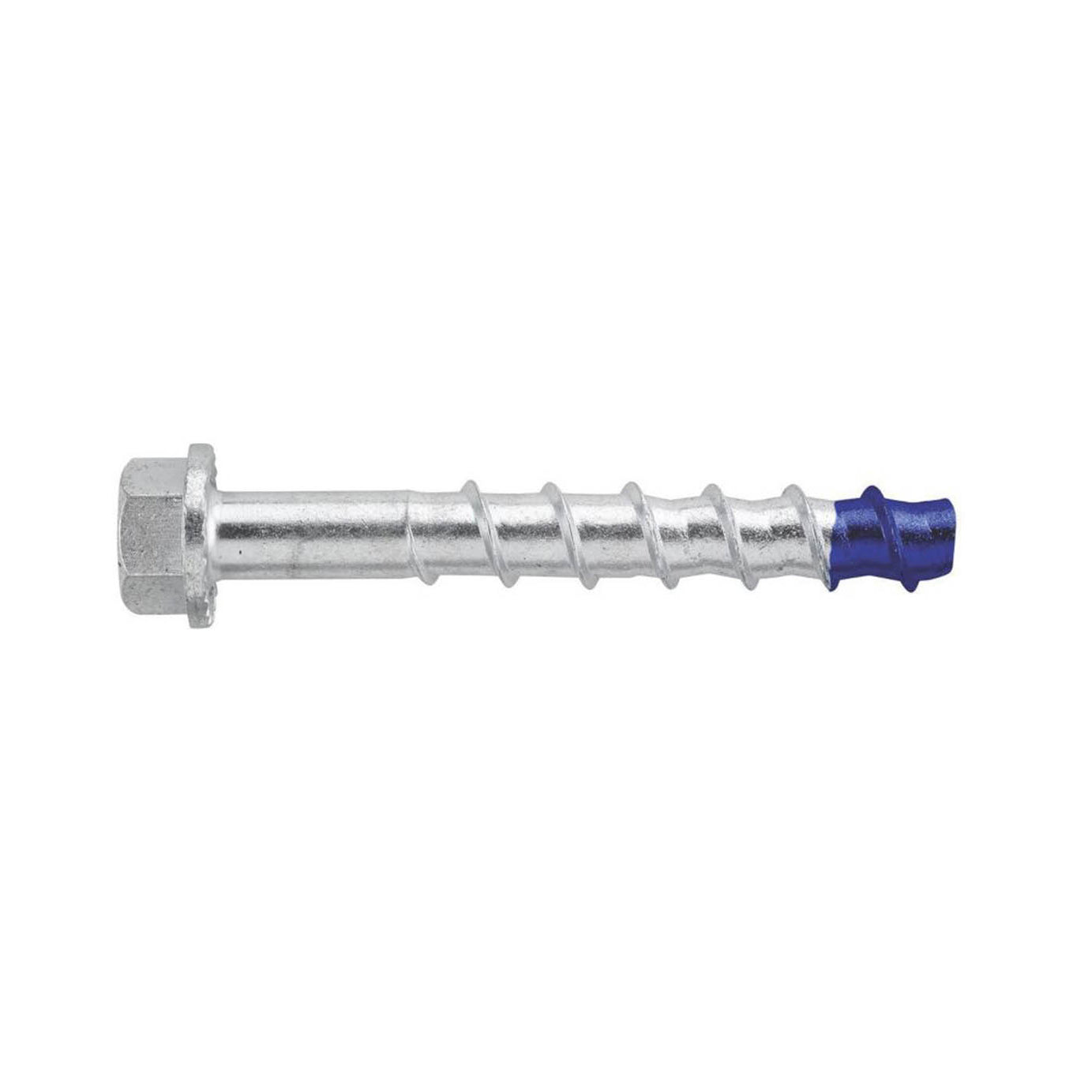 DeWalt Concrete Bolts Blue Tip Fire Rated Flange Uncollated 12x100mm Pack Of 25 - Image 1