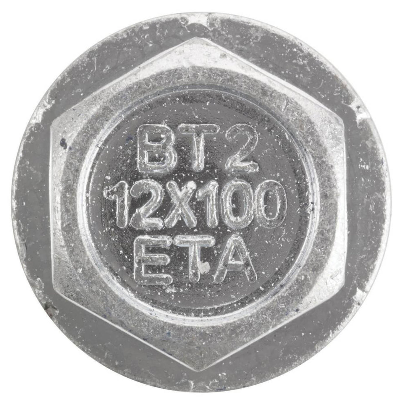 DeWalt Concrete Bolts Blue Tip Fire Rated Flange Uncollated 12x100mm Pack Of 25 - Image 2