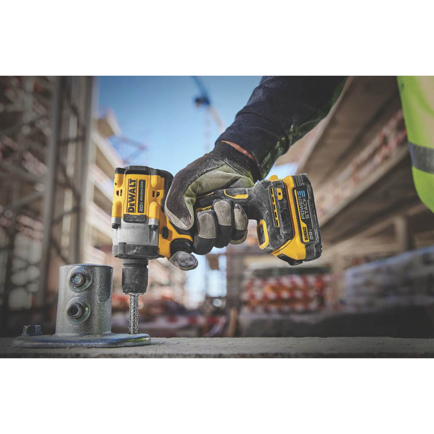 DeWalt Concrete Bolts Blue Tip Fire Rated Flange Uncollated 12x100mm Pack Of 25 - Image 3