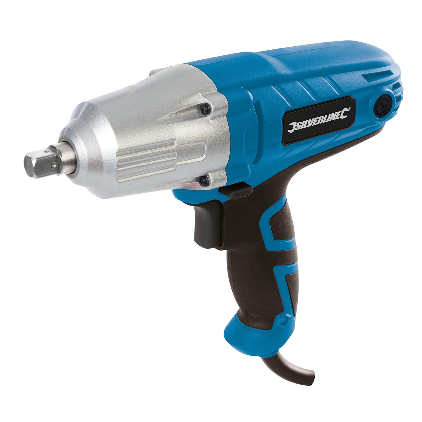 Impact Wrench Electric 400W High Torque 350Nm Variable Speed Soft Grip Handle - Image 1