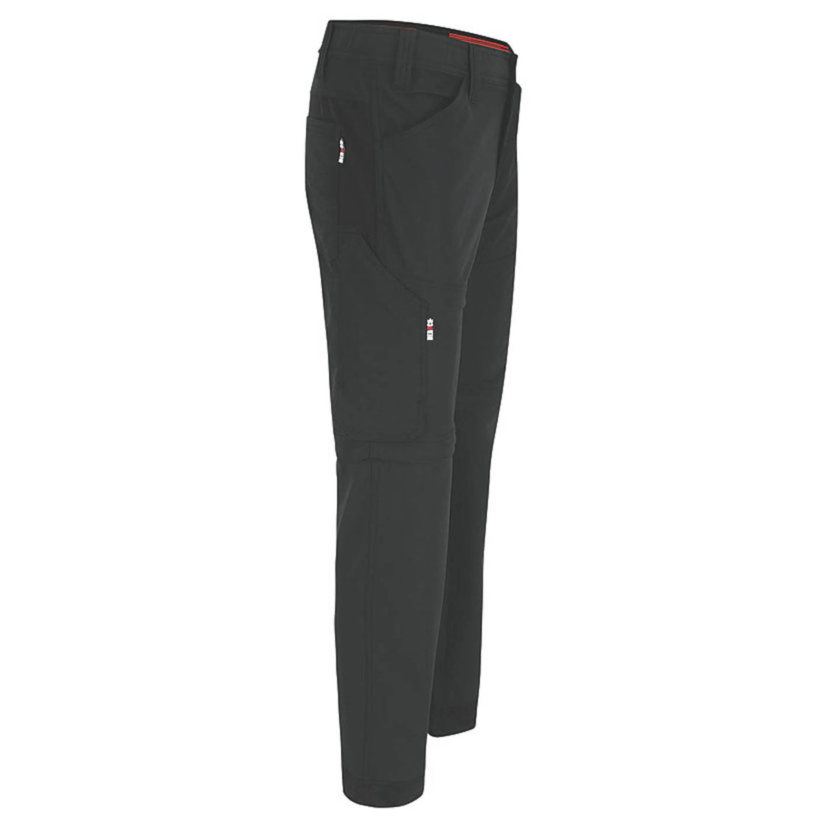 Herock Mens Trousers 5 Pockets Black Zip Off Leg Breathable 30" W 32" L - Image 6