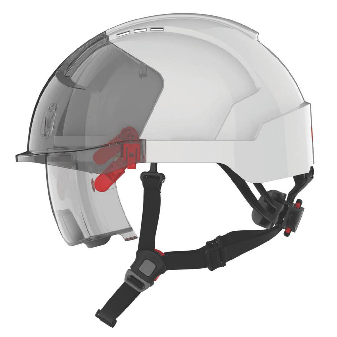 JSP Safety Helmet Unisex White Hard Hat Cap Construction Site Head Protection - Image 2