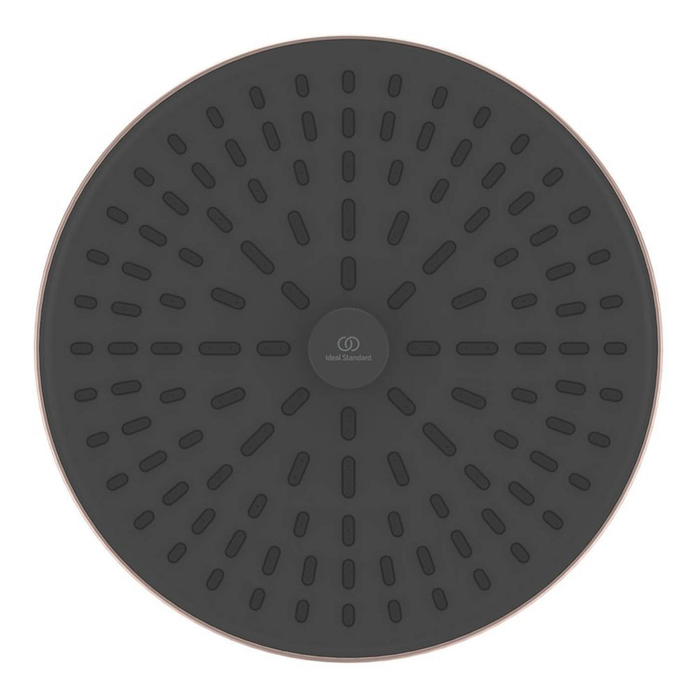 Ideal Standard Shower Head Rose 260mm Round 2 Spray Patterns Contemporary - Image 2