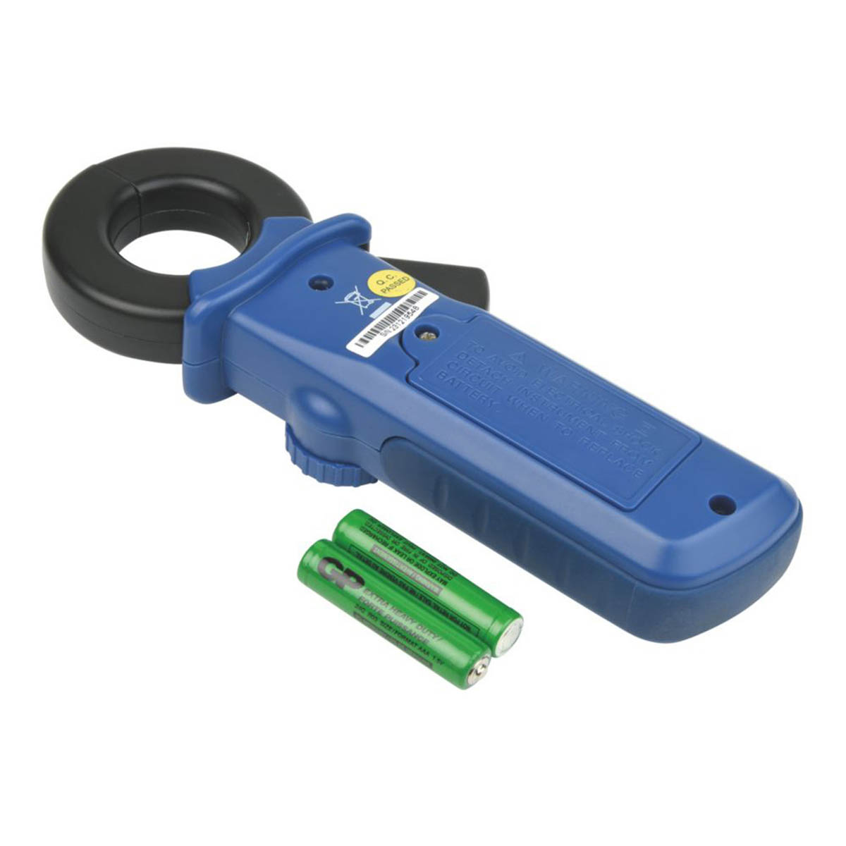 Di-Log Clamp Meter AC Leakage Current LCD Display Data Hold Compact 200A - Image 2