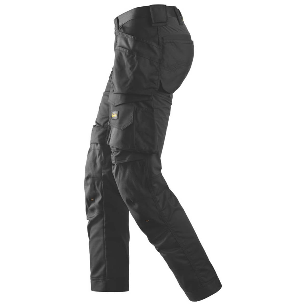 Snickers Work Trousers Mens Slim Fit Black Stretch Multi Pockets Cargo 30W 32L - Image 5