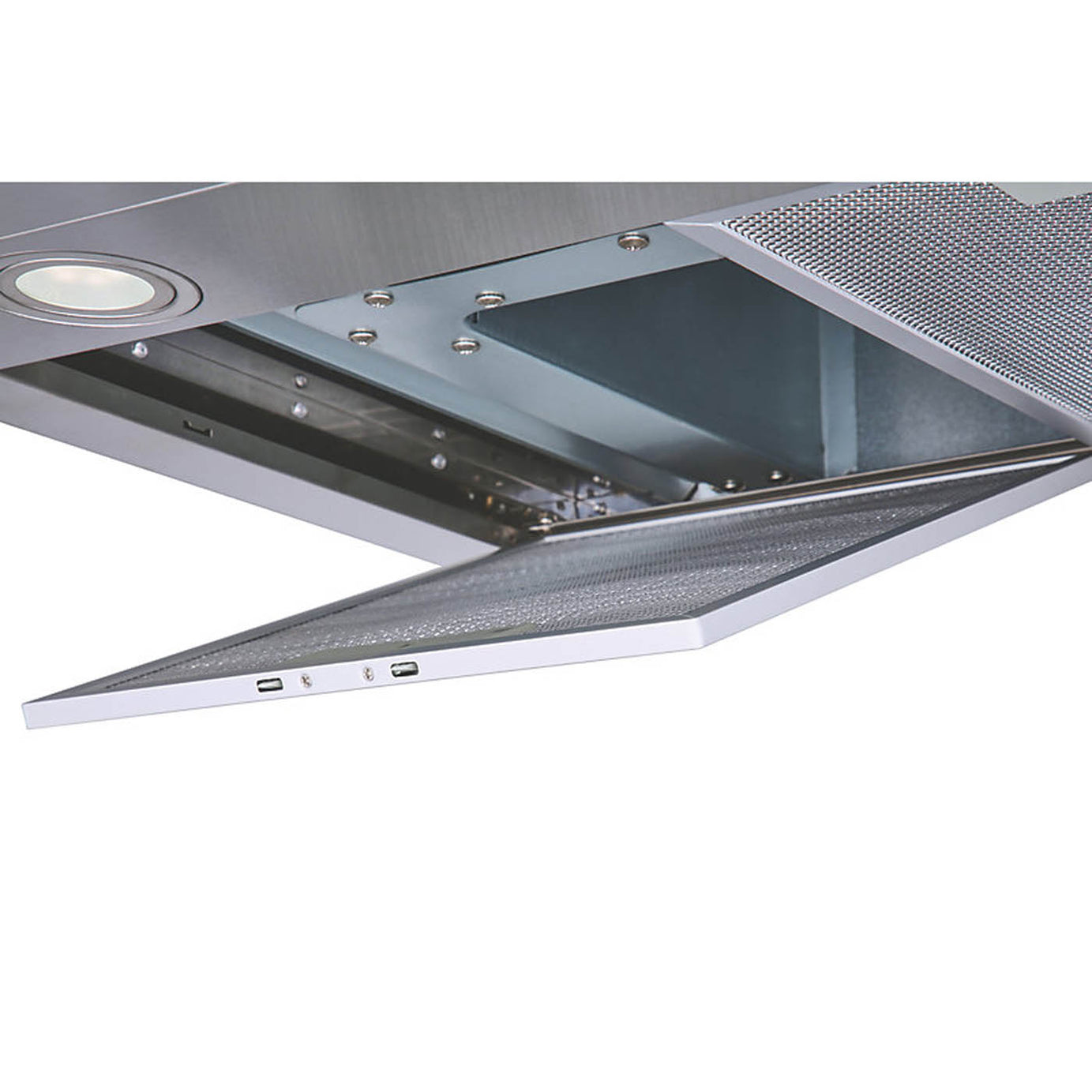 Cooker Hood Kitchen Extractor BH60SS Canopy Stainless Steel LED Silver 60cm - Image 3