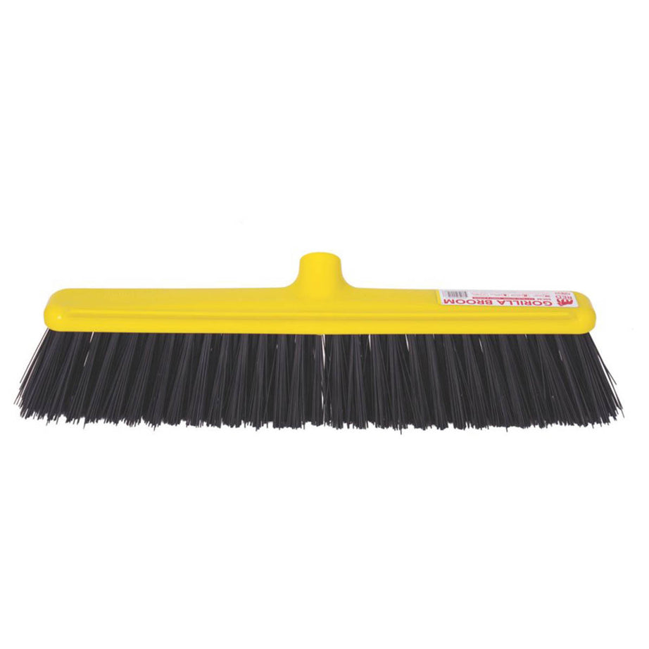 Red Gorilla Broom Integrated Scraper Blade Extendable Handle Lightweight 50cm - Image 2