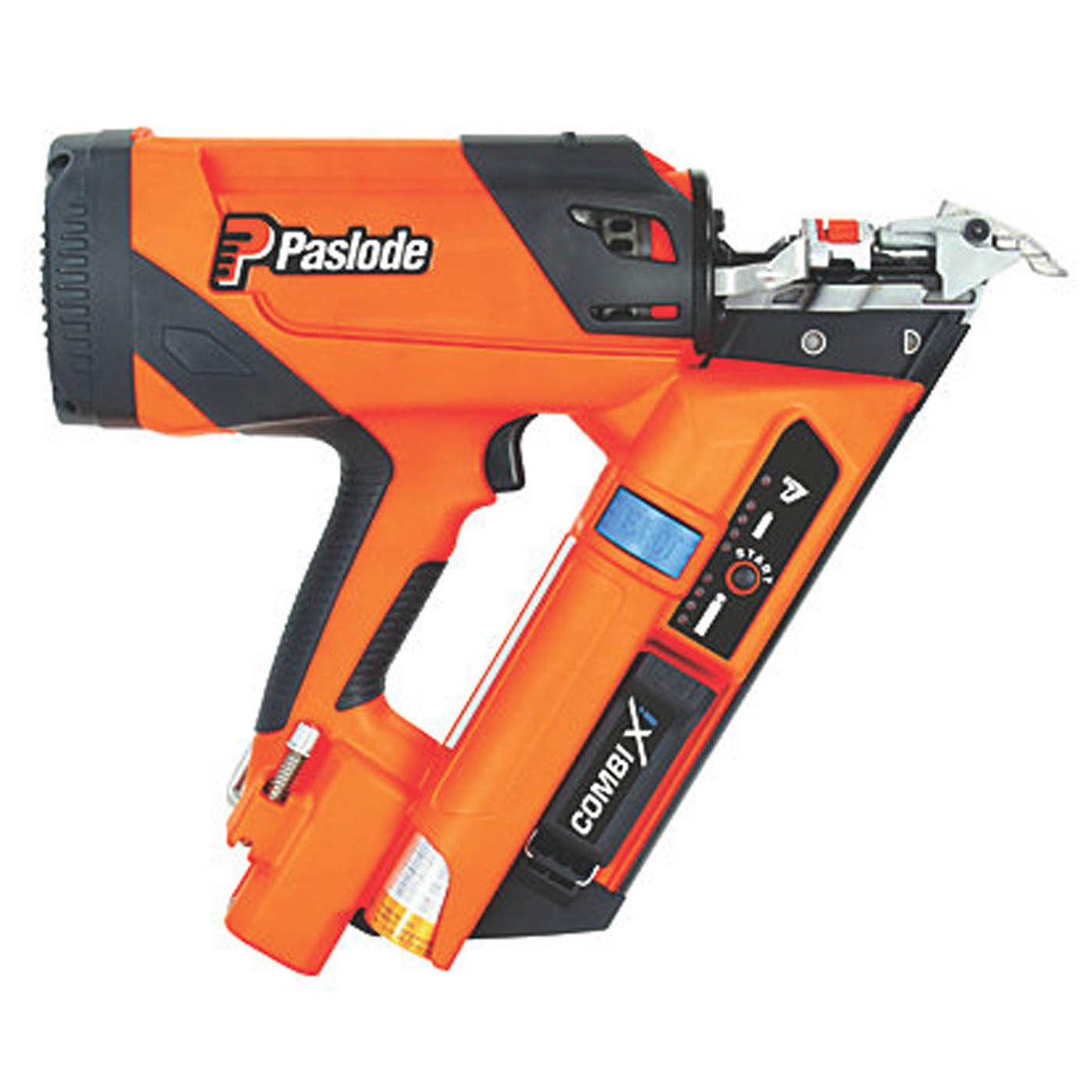 Paslode Gas Nail Gun 7.4V 2.1Ah Lithium Combi Xi First Fix 90mm Angled Ergonomic - Image 5