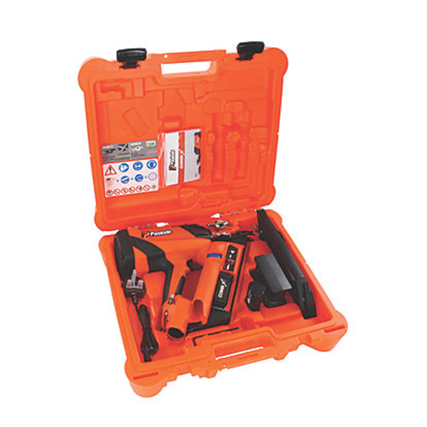 Paslode Gas Nail Gun 7.4V 2.1Ah Lithium Combi Xi First Fix 90mm Angled Ergonomic - Image 6