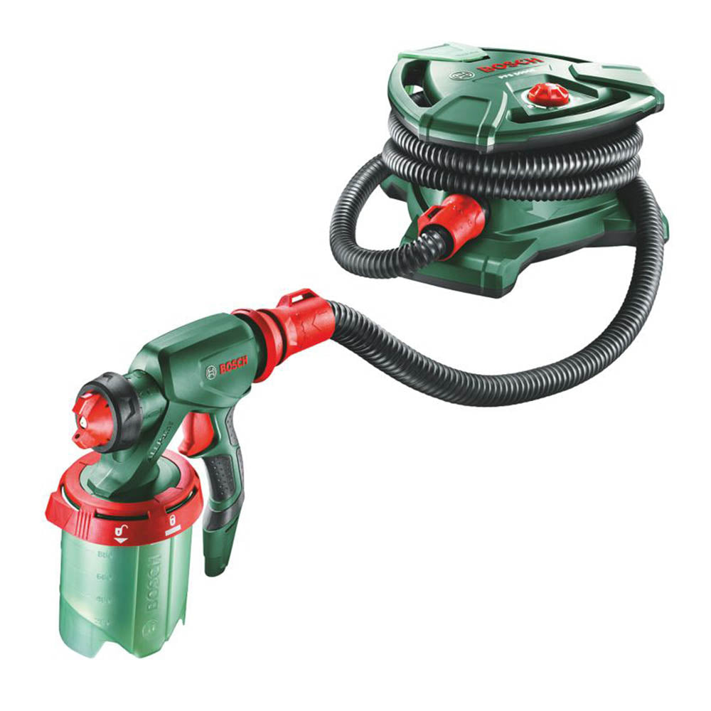 Bosch Paint Spray System HVLP Gun Electric PFS 5000 E DIY Lightweight 1200W - Image 1