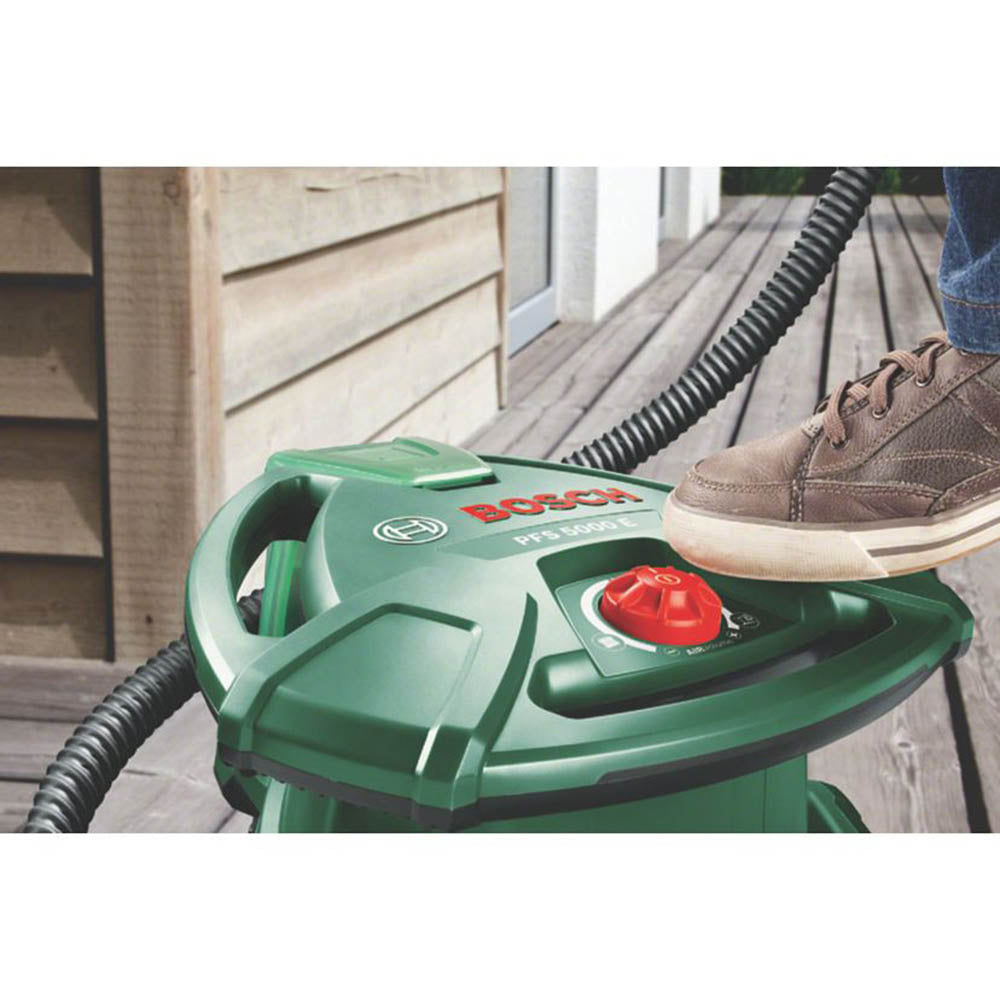 Bosch Paint Spray System HVLP Gun Electric PFS 5000 E DIY Lightweight 1200W - Image 3