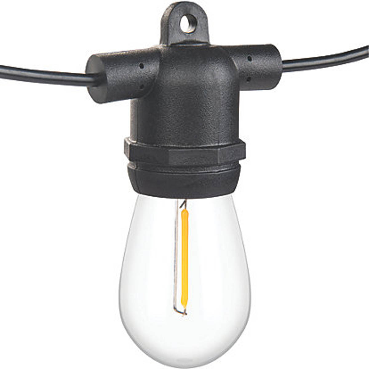 Outdoor Festoon String Lighting LED Extension Warm White Bulbs 800LM 5M - Image 2