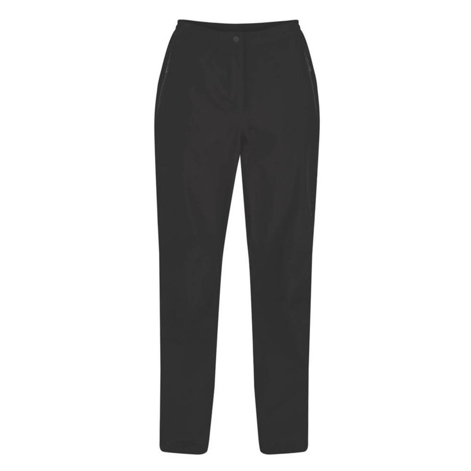 Regatta Overtrousers Womens Highton Black Waterproof Stretch Medium 30"W 31"L - Image 1