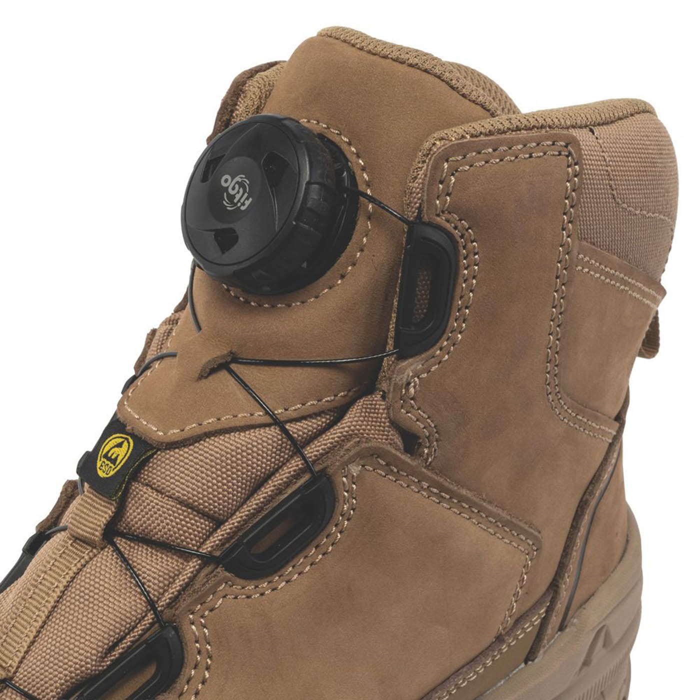 Apache Stonehenge Size 13  Stone Waterproof Steel Toe Cap Safety Boots - Image 3