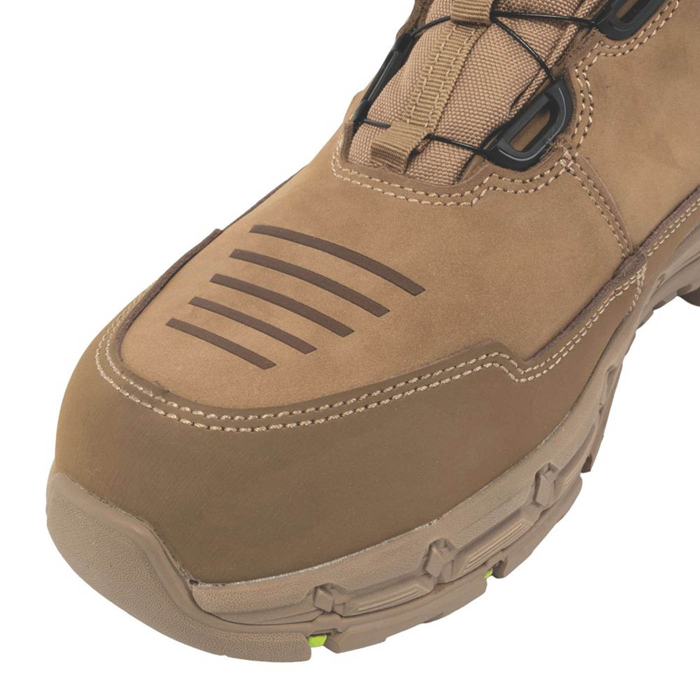 Apache Stonehenge Size 13  Stone Waterproof Steel Toe Cap Safety Boots - Image 4