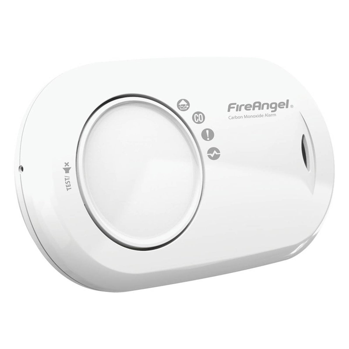 FireAngel  FA3820-EUX10 Battery Standalone Carbon Monoxide Alarm - Image 1