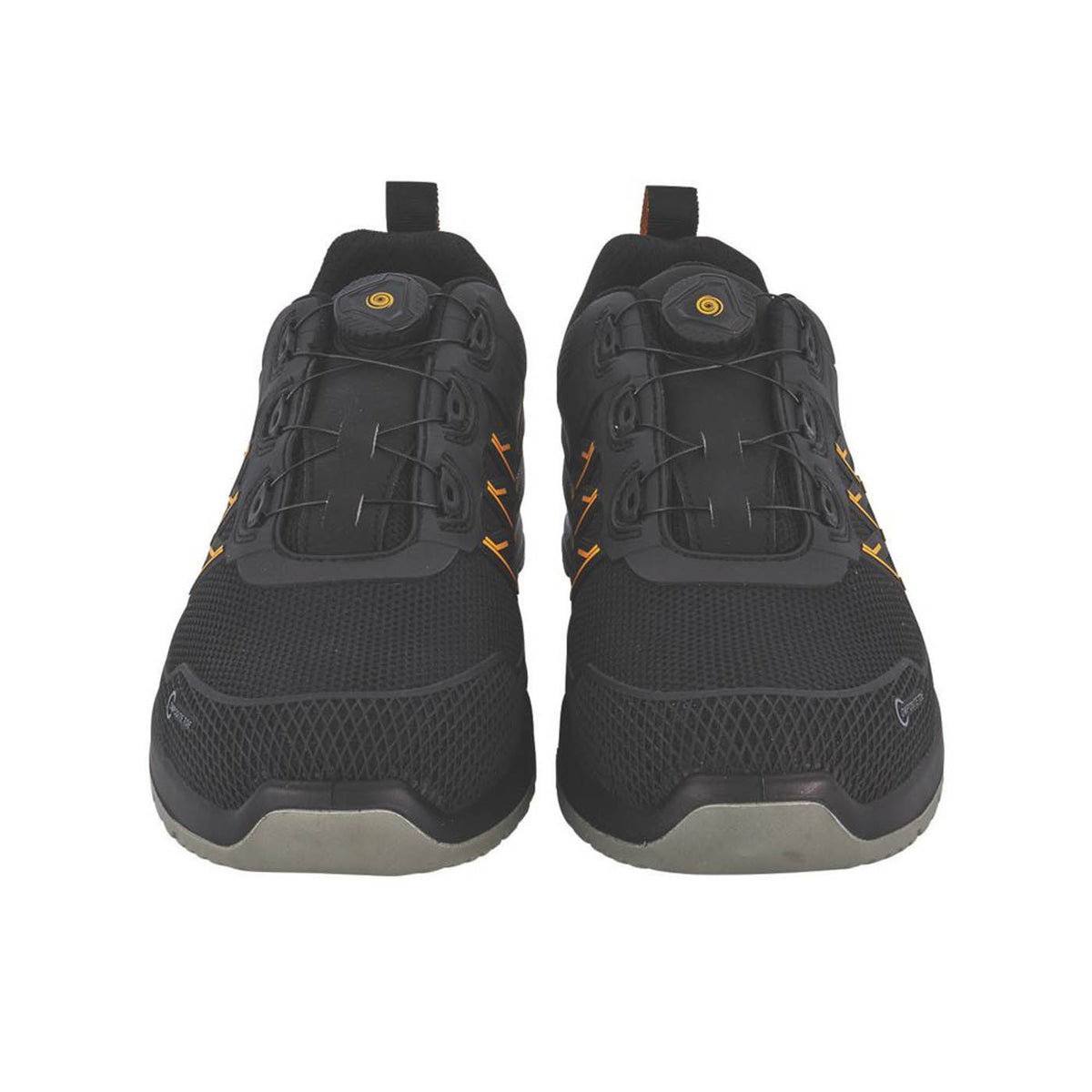 Site Mens Safety Trainers Black Composite Toe Cap Anti Slip Lightweight Size 8 - Image 5