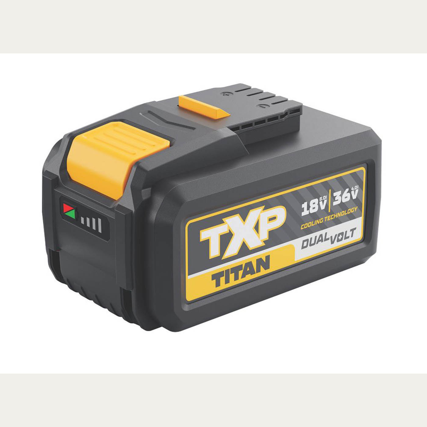 Titan Battery And Charger Set TTT1240BAT/TTB1242CHR 18/36V 4.0/8.0Ah Li-Ion TXP - Image 3