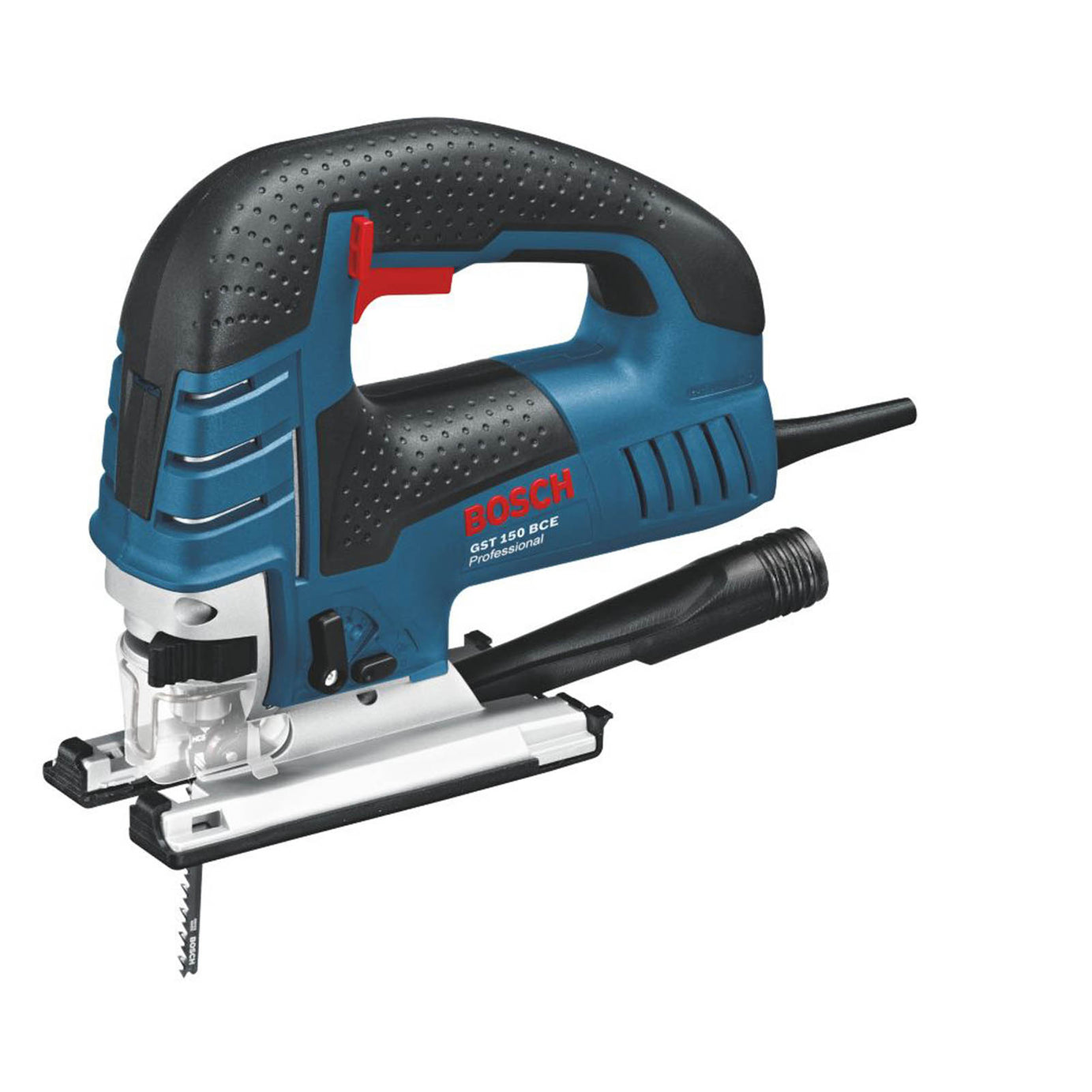 Bosch Jigsaw Electric GST150BCE Variable Speed Soft Grip Powerful Compact 780W - Image 1