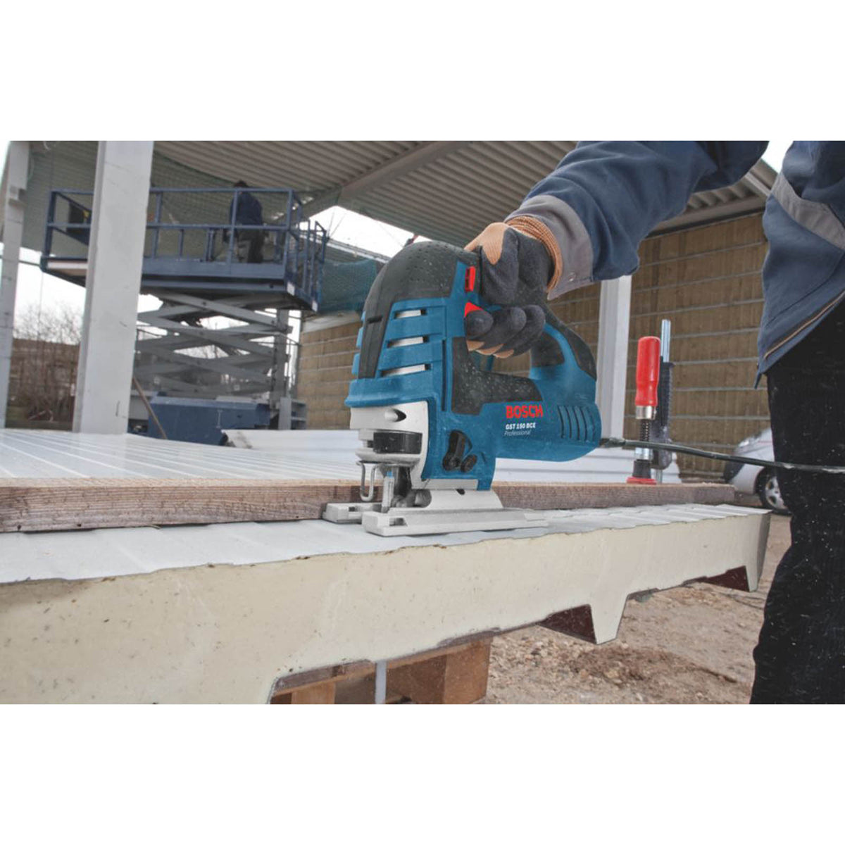 Bosch Jigsaw Electric GST150BCE Variable Speed Soft Grip Powerful Compact 780W - Image 3
