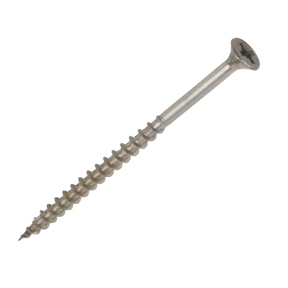 Timbadeck Decking Screws PZ Countersunk Uncollated Outdoor 4.5x65mm Pack Of 1300 - Image 1